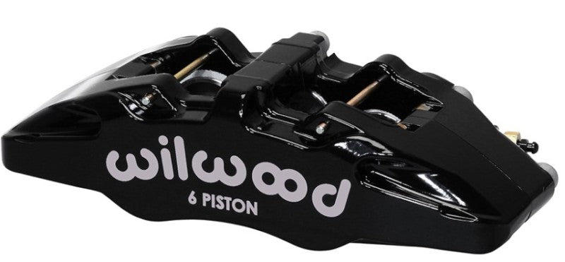 Wilwood Caliper-Forged Dynapro 6 5.25in Mount-R/H 1.62/1.12/1.12in Pistons 1.10in Disc - Mammoth Racing -