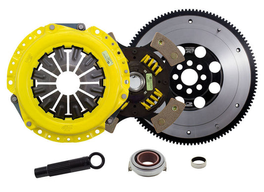 ACT 2012 Honda Civic XT/Race Sprung 4 Pad Clutch Kit - My Store
