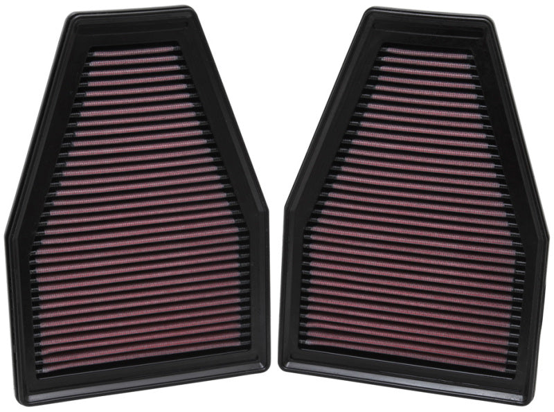 K&N Replacement Air Filter 12-13 Porsche 911 3.4l / 12 911 3.8l / 13 911 3.6l / 13 911 Carrera 3.8l - Mammoth Racing -