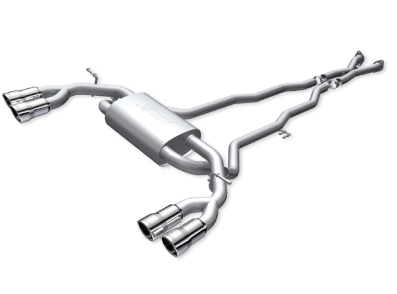 Borla 10-13 Hyundai Genesis 3.8L-V6 SS Catback Exhaust - My Store