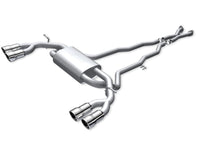 Borla 10-13 Hyundai Genesis 3.8L-V6 SS Catback Exhaust - My Store