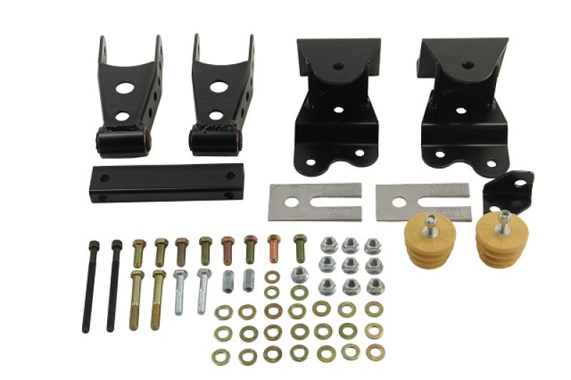 Belltech Shackle AND Hanger KIT 88-98 GM C-1500/2500 EXT CAB - Mammoth Racing -