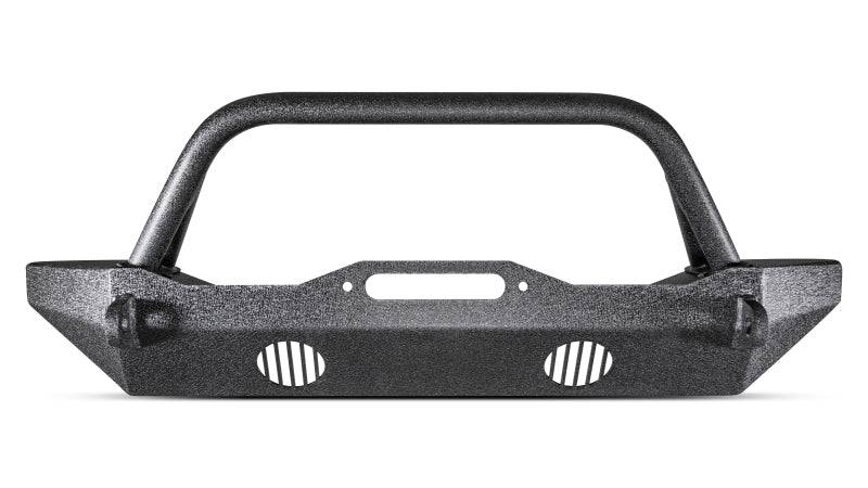 Body Armor 4x4 07-18 Jeep Wrangler JK Front Bumper Mid Stubby - Mammoth Racing -