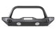 Body Armor 4x4 07-18 Jeep Wrangler JK Front Bumper Mid Stubby - Mammoth Racing -