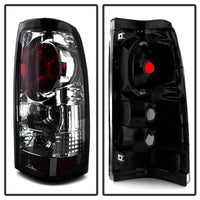 Spyder Chevy Silverado 1500/2500 99-02 (Not Stepside) Euro Style Tail Lights Smke ALT-YD-CS99-SM - Mammoth Racing -