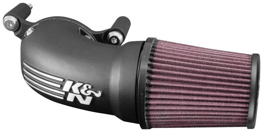 K&N 01-17 Harley Davidson Softail / Dyna FI Performance Air Intake System - Mammoth Racing -