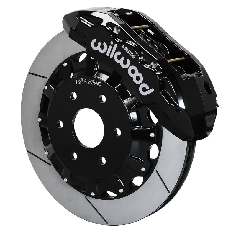 Wilwood 21-22 RAM 1500 TRX Tx6r Black Front Big Brake Kit - 16.00x1.36 - My Store