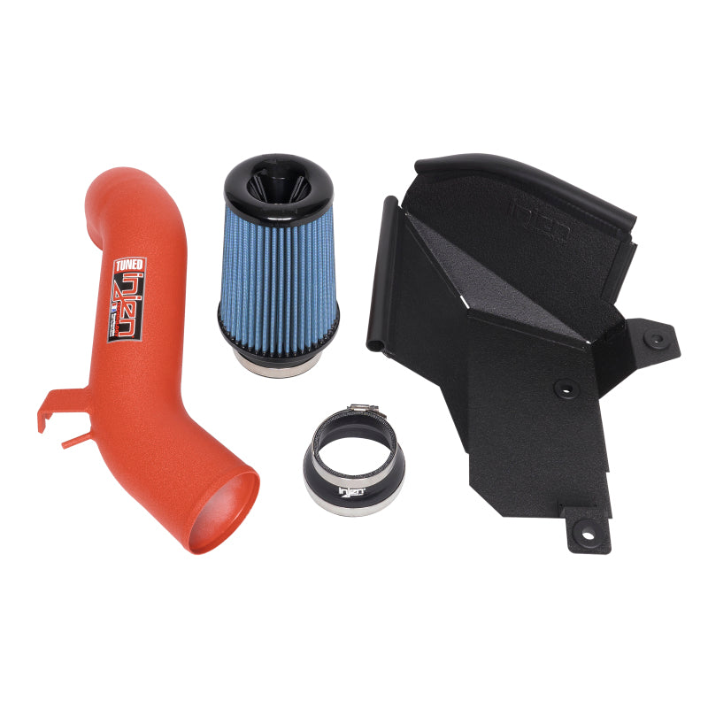 Injen 2022+ Volkswagen GTI (MK8) L4-2.0L Turbo SP Aluminum Series Air Intake System - Wrinkle Red - Mammoth Racing -