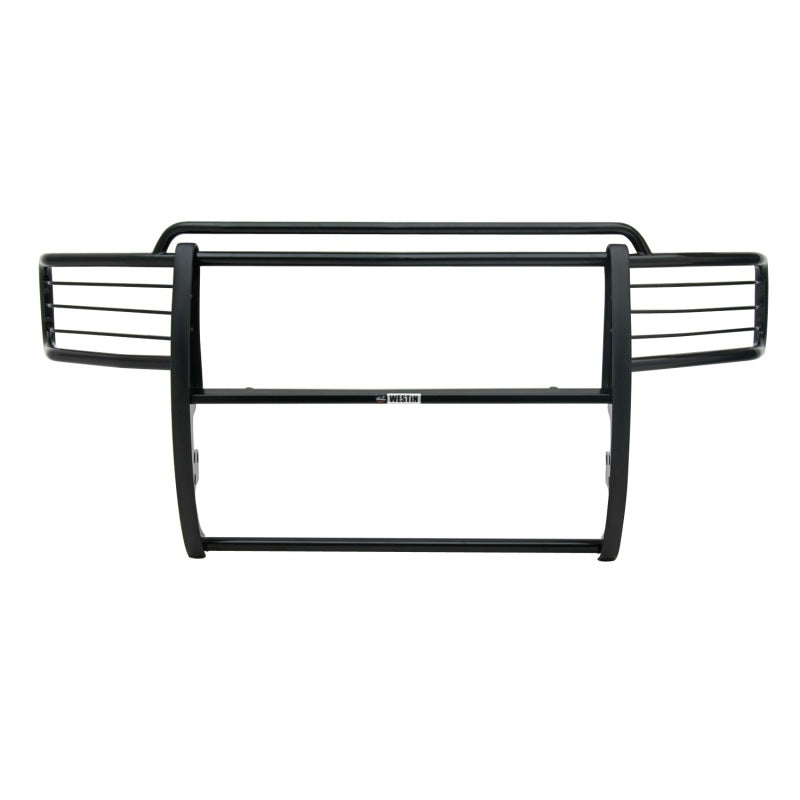 Westin 2005-2007 Ford F-250/350/450/550HD Super Duty Sportsman Grille Guard - Black - Mammoth Racing -