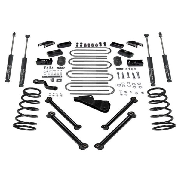 Superlift 10-13 Dodge Ram 1500 4WD (Gas/Diesel) 4in Lift Kit Component Box - Mammoth Racing -