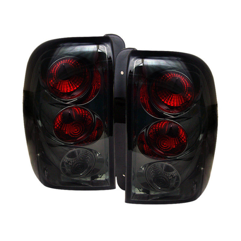 Spyder Chevy TrailBlazer 02-09 Euro Style Tail Lights Smoke ALT-YD-CTB02-SM - Mammoth Racing -