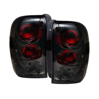 Spyder Chevy TrailBlazer 02-09 Euro Style Tail Lights Smoke ALT-YD-CTB02-SM - Mammoth Racing -