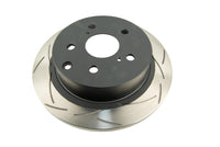 DBA 2005+ Toyota RAV4 Slotted Street Series Rear Brake Rotor - Mammoth Racing -