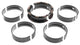 Clevite Mitsubishi 4 1597-1997cc 1971-92 o/s length flange for MS2076P25MM Main Bearing Set - Mammoth Racing -