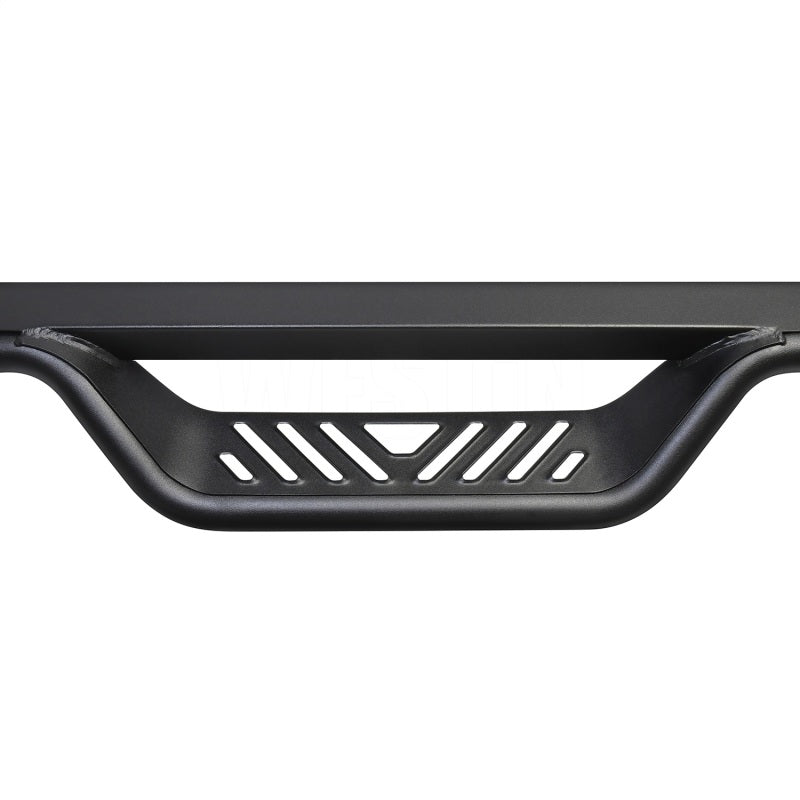Westin 14-18 Chevrolet Silverado / GMC Sierra Crew Cab Outlaw Nerf Step Bars (Excl. Diesel) - Mammoth Racing -