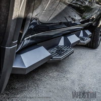 Westin 19-22 Chevrolet Silverado 1500 DC HDX Xtreme Nerf Step Bars - Tex. Blk - Mammoth Racing -