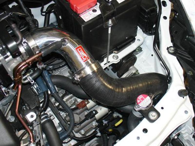 Injen 07-08 Fit 1.5L 4 Cyl. Polished Cold Air Intake - Mammoth Racing -