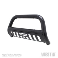 Westin 2017-2018 Ford F-250/350 E-Series Bull Bar - Black - Mammoth Racing -