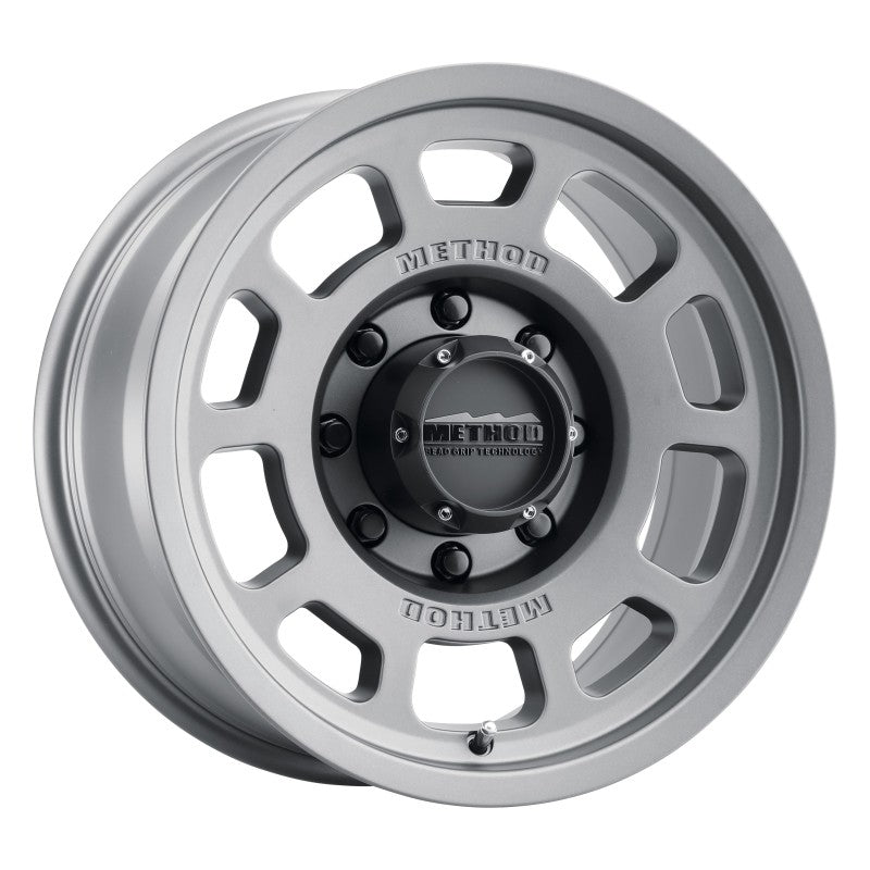 Method Mr705 17x8.5 0mm Offset 8x6.5 130.81mm CB Titanium Wheel - Mammoth Racing -