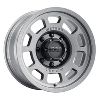 Method Mr705 18x9 +18mm Offset 8x170 130.81mm CB Titanium Wheel - Mammoth Racing -