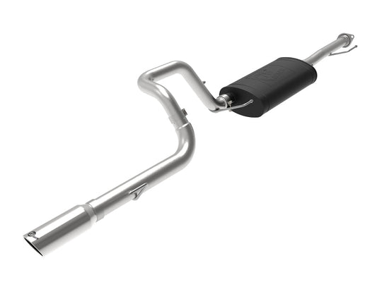 aFe MACHForce XP 2.5in 304-SS Exhaust Cat-Back w/ Polished Tip 10-20 Toyota 4Runner V6-4.0L - Mammoth Racing -
