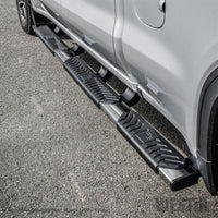 Westin 2019 Chevrolet Silverado/Sierra 1500 Crew Cab (5.5ft) R5 Modular Nerf Step Bars - SS - Mammoth Racing -