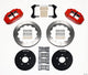 Wilwood Narrow Superlite 6R Front Hat Kit 12.88in Red 1994-2004 Mustang - My Store