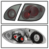 Spyder Toyota Corolla 03-08 Euro Style Tail Lights Smoke ALT-YD-TC03-SM - Mammoth Racing -