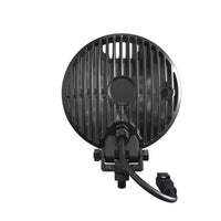 KC HiLiTES SlimLite 6in. LED Light 50w Spot Beam (Pair Pack System) - Black - Mammoth Racing -