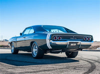 Borla CrateMuffler Big Block Chrysler/Dodge/Plymouth (Mopar) Offset/Offset 14inx4.35inx9in Muffler - My Store