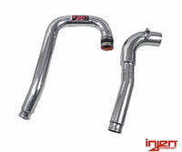 Injen 2010 Genesis 2.0L Turbo Polished Intercooler piping hot and cold side - Mammoth Racing -