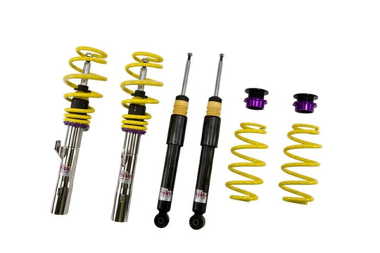 KW Coilover Kit V1 Audi TT (8J) Roadster Quattro (6 cyl.) w/o magnetic ride - Mammoth Racing -
