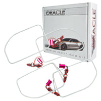 Oracle Ford F250/350 11-16 LED Halo Kit (Square Ring Design) - White - Mammoth Racing -