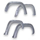 EGR 2019 Chevy 1500 Color Match Style Fender Flare - Set - Switchblade Silver - Mammoth Racing -