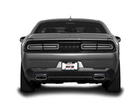 Borla 15-16 Dodge Challenger R/T 5.7L Dual Rectangle Angle Cut Dual Split Rear Exit S-Type Exhaust - My Store