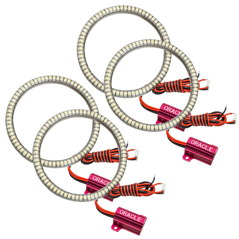 Oracle Ariel Atom 03-18 LED Dual Waterproof Halo Kit - White - Mammoth Racing -