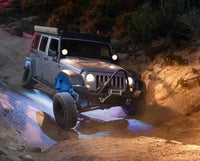 KC HiLiTES C-Series RGB LED Rock Light Kit (Incl. Wiring) - Set of 6 - Mammoth Racing -