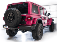 AWE 21+ Wrangler 392 Switchpath Cat-Back Exhaust- Quad BashGuards - My Store