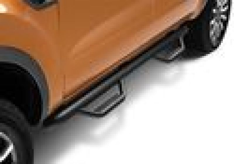 N-Fab Nerf Step 2019 Ford Ranger Crew Cab - Tex. Black - Cab Length - 3in - Mammoth Racing -