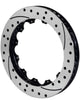 Wilwood Rotor-SRP48 SPC-37-LH-BLK-Drill 12.88 x 1.25 - 12 on 8.75in - My Store