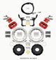 Wilwood Dynapro Radial4 / MC4 Rear Kit 12.88 Red 2006-15 Miata w/Lines & Cables - My Store
