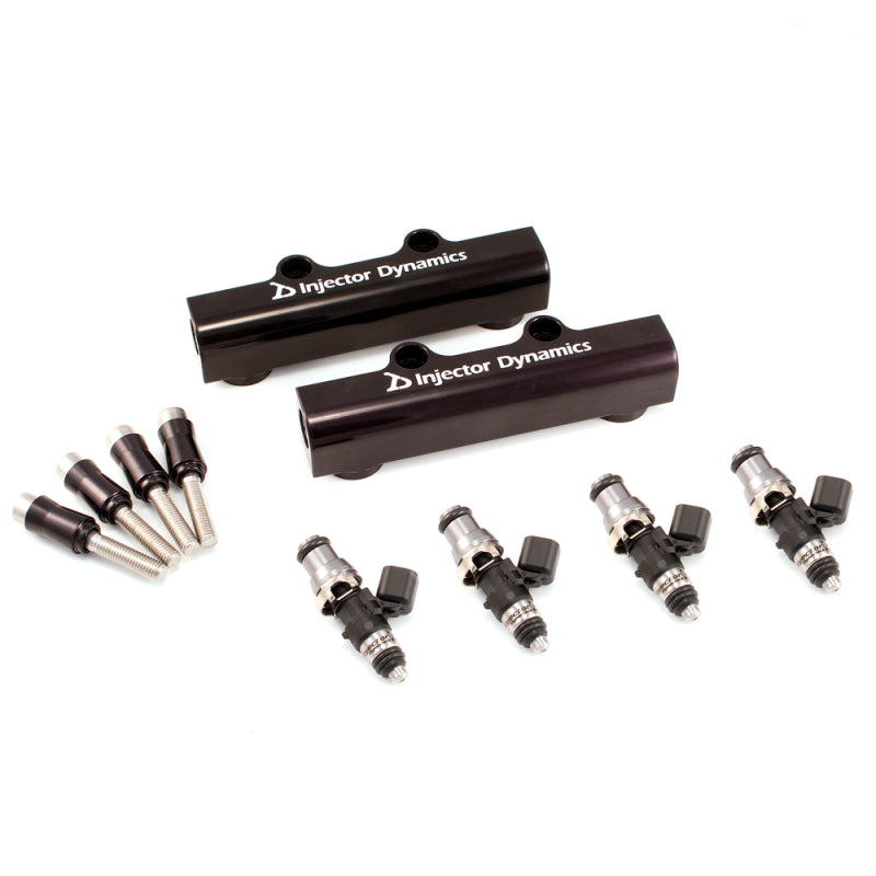 Injector Dynamics Id1300 Subaru STi (04-06) 1300cc Injectors Top Feed Conversion Kit - Mammoth Racing -