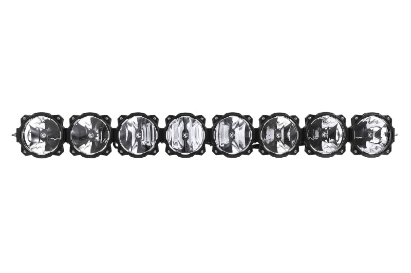 KC HiLiTES Universal 50in. Pro6 Gravity LED 8-Light 160w Combo Beam Radius Light Bar - Mammoth Racing -