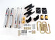 Belltech 2015 GM Colorado/Canyon Ext Cab Short Bed Lowering Kit w/ND II Shocks - 0-3in F/4in R Drop - Mammoth Racing -