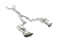 Akrapovic 16-17 Mercedes-AMG C63 Coupe (C5) Evolution Link Pipe Set (Titanium) - My Store