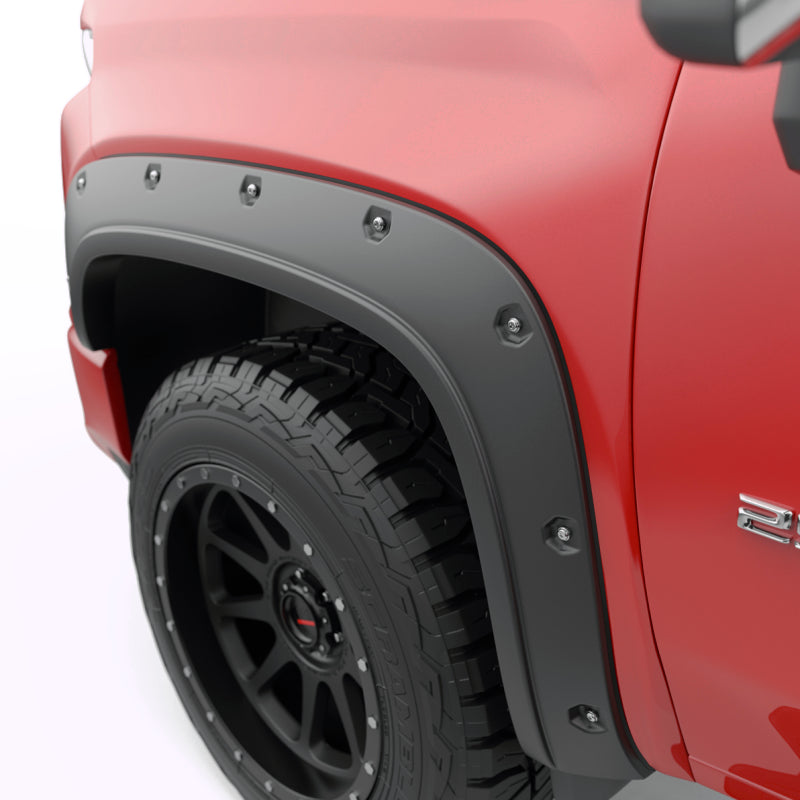 EGR 20-23 Chevrolet Silverado 2500Hd/3500Hd Traditional Bolt-On Look Fender Flares Set Of 4 - Mammoth Racing -