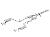 Borla 15-16 Dodge Challenger R/T 5.7L Dual Rectangle Angle Cut Dual Split Rear Exit ATAK Exhaust - My Store