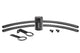 CORSA Performance 5/8in Universal 3 oz Aluminum Oil Catch Can with Mounting Brackets - Mammoth Racing -