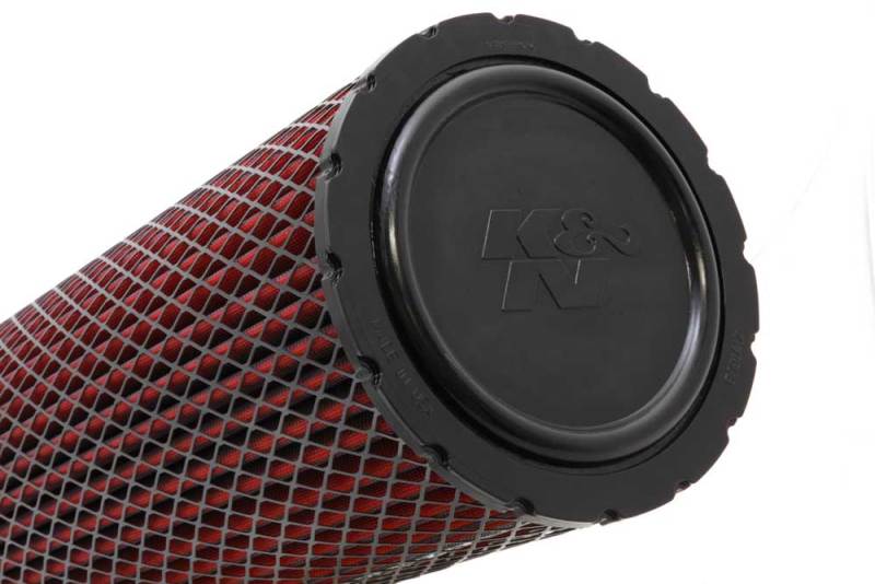 K&N Round Radial Seal 9-1/4in OD 5-15/16in ID 23-1/8in H Standard Flow Replacement Air Filter - HDT - Mammoth Racing -