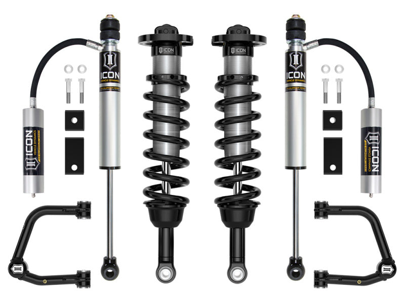 Icon 2022+ Toyota Tundra 2-3.5in Stage 5 3.0 Suspension System (tubular) - Mammoth Racing -